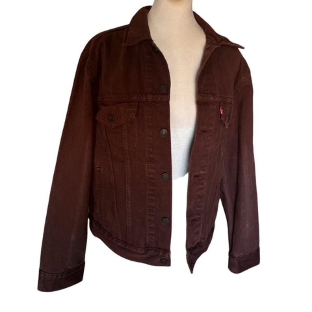Levi's Jean Jacket Size Small